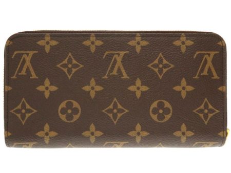 Louis Vuitton Zippy Monogram M41895 IC Chip Fuchsia Round Long Wallet 071LOUIS VUITTON Online