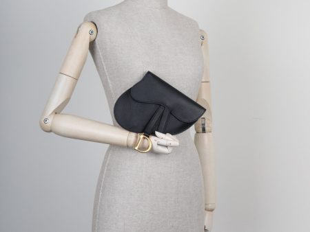 CHRISTIAN DIOR Saddle Pouch Bag For Sale