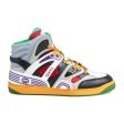 Gucci 661303 2SH90 1072 Men s Shoes Multi-Color Basket Sneakers (GGM1736) on Sale