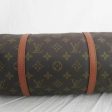 Louis Vuitton Bag Monogram Papillon Brown x Canvas Handbag with Pouch Women s M51385 Supply