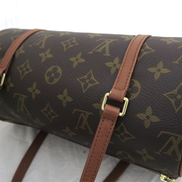 Louis Vuitton Bag Monogram Papillon 26 Brown x Gold Hardware Canvas Handbag Ladies M51366 Sale