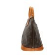 LOUIS VUITTON Alma Handbag in Brown Canvas Online now