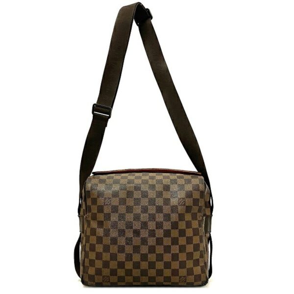 LOUIS VUITTON Bag Naviglio Brown Damier Ebene N45255 Shoulder SR0055 Hot on Sale