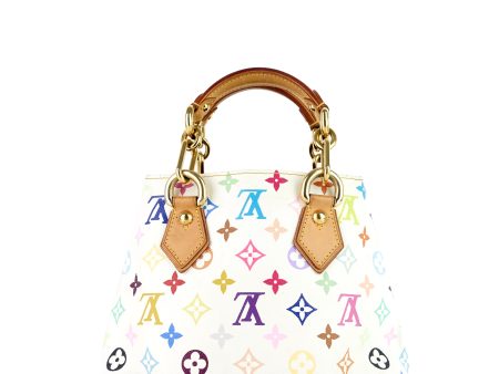 LOUIS VUITTON Audra Monogram Multicolore Canvas Bag For Discount