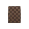 LOUIS VUITTON Agenda Cover in Brown Canvas Online