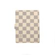 LOUIS VUITTON Agenda Cover in White Canvas Online Hot Sale