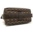 LOUIS VUITTON Bag Naviglio Brown Damier Ebene N45255 Shoulder SR0055 Hot on Sale