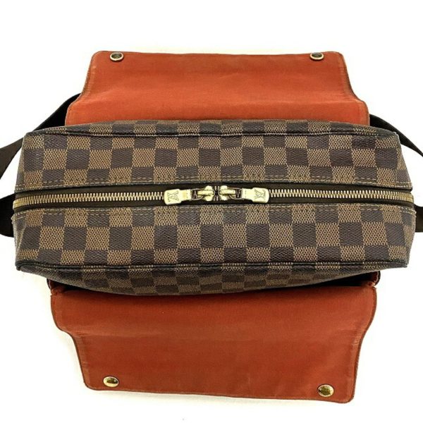 LOUIS VUITTON Bag Naviglio Brown Damier Ebene N45255 Shoulder SR0055 Hot on Sale