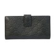 Gucci long wallet leather ladies men s SH-e Fashion