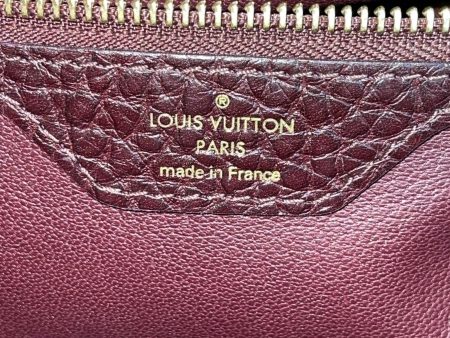 LOUIS VUITTON - Exotique Monogram Ostrich Python Majestueux - MM Bag Online