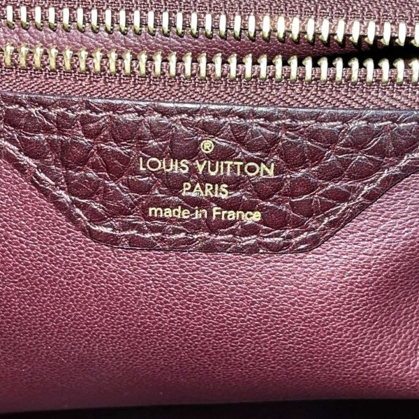 LOUIS VUITTON - Exotique Monogram Ostrich Python Majestueux - MM Bag Online