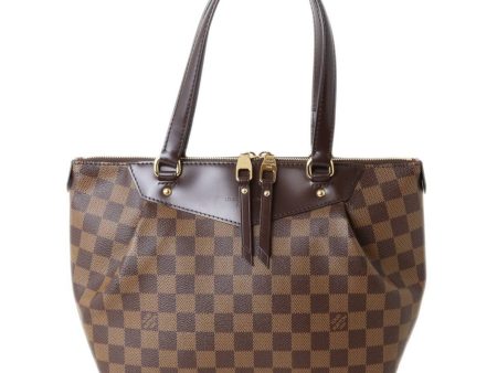 LOUIS VUITTON  Louis Vuitton Westminster PM handbag shoulder bag Damier Ebene N41102 For Discount