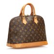 LOUIS VUITTON Alma Monogram Canvas PM For Discount