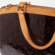 LOUIS VUITTON Amarante Monogram Vernis Brea GM Bag Cheap