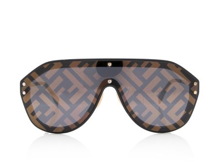 Fendi FF Fabulous Shield Sunglasses Discount