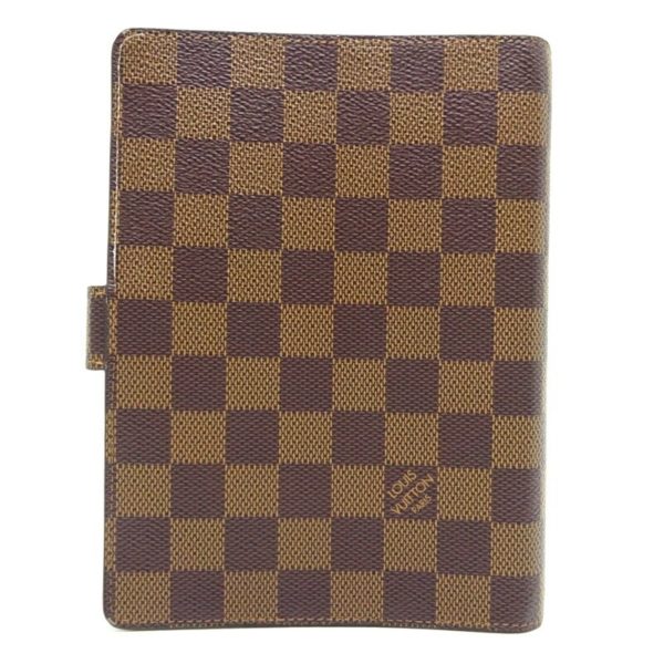 Louis Vuitton Agenda MM Name  Y.I  Entering Ladies  Notebook Cover R20240 Damier Ebene (Brown) Discount