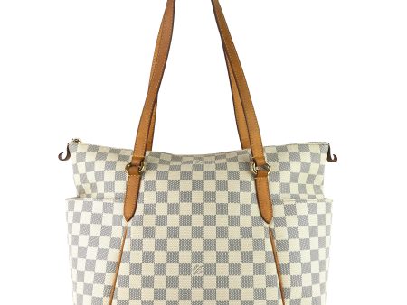 LOUIS VUITTON Totally GM Damier Azur Canvas Bag Sale