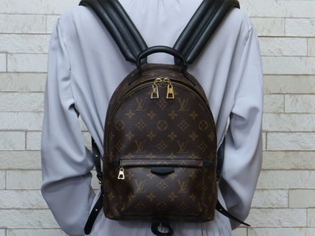 LOUIS VUITTON Balm Springs PM Monogram Backpack Daypack Canvas Women s Online now