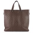 LOUIS VUITTON Tadao PM Damier Infini Leather Tote Bag Hot on Sale