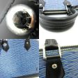 Louis Vuitton Alma PM Blue Handbag Women s Epi Denim M51052 on Sale