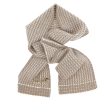 LOUIS VUITTON Scarf in Brown Fabric Online Hot Sale