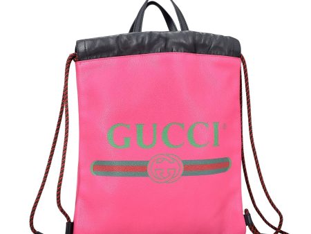 Gucci Logo Backpack Supply