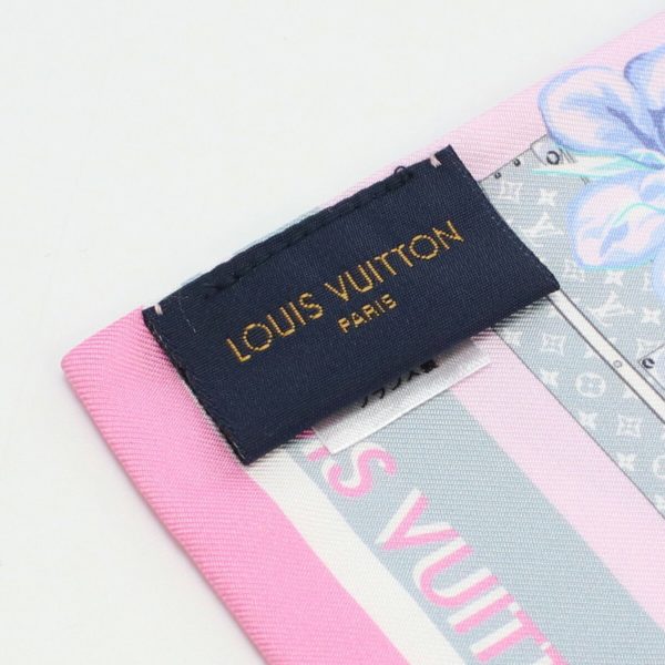 LOUIS VUITTON Bandeau Marfleur M76969 Scarf Muffler Silk Women s Online Sale