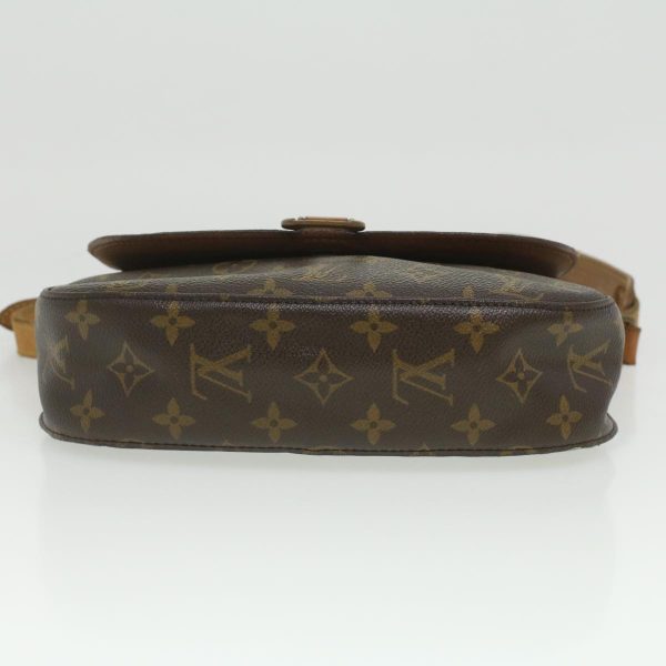 LOUIS VUITTON Monogram Saint Cloud GM Shoulder Bag M51242 LV Auth rd4280 on Sale