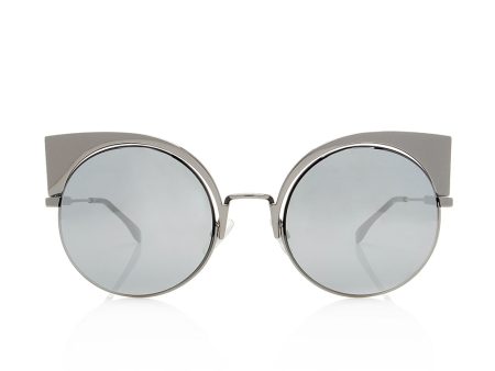 Fendi Eyeshine Cat Eye Sunglasses Sale