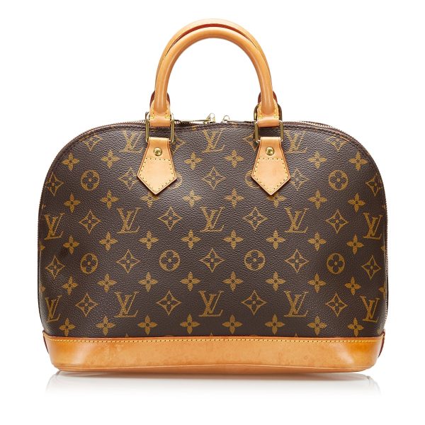 LOUIS VUITTON Alma Monogram Canvas PM For Discount