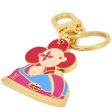 LOUIS VUITTON Bag Charm Porto Cle Vivienne Key Ring Monogram Red M69860 Online now