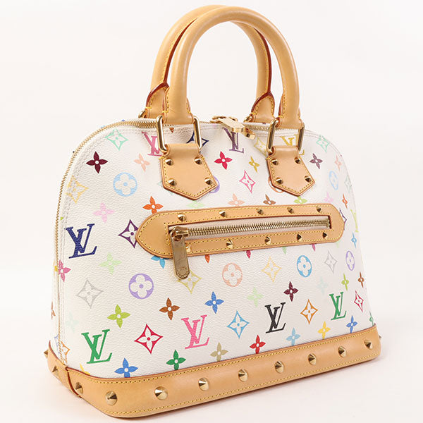 LOUIS VUITTON 2006 Made Monogram Multi Color Alma Blanc Online Hot Sale