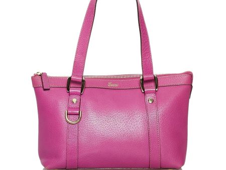 Gucci Abbey Leather Handbag Fashion