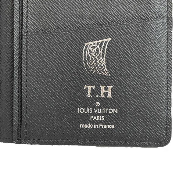 LOUIS VUITTON - Damier Graphite Wallet - 4 Pocket   18 Card Slots Online now