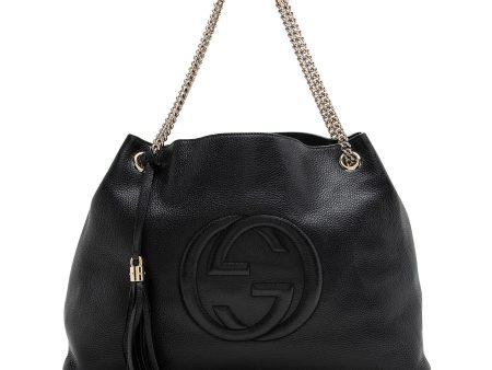 Gucci Leather Soho Large Shoulder Bag Supply