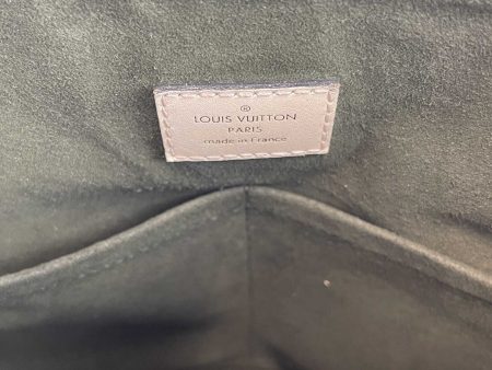 LOUIS VUITTON - Damier Ebene Canvas Maida Hobo - Brown Green Shoulder Bag Online Sale