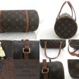 Louis Vuitton Bag Monogram Papillon 26 Brown x Gold Hardware Canvas Handbag Ladies M51366 Sale