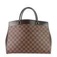 LOUIS VUITTON Rivoli MM Damier Ebene Canvas Tote Bag Discount