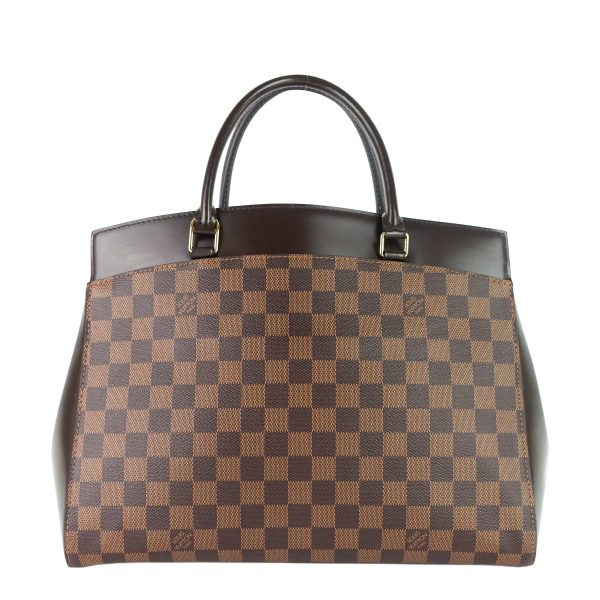 LOUIS VUITTON Rivoli MM Damier Ebene Canvas Tote Bag Discount