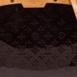 LOUIS VUITTON Amarante Monogram Vernis Brea GM Bag Cheap