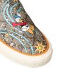 Gucci 647951 Donald Duck Men s Shoes Multi-Color PU Leather Casual Slip-On Sneakers (GGM1723) For Sale