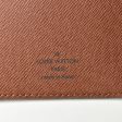 LOUIS VUITTON 3-fold wallet Monogram Porte Cult Koala M60003 For Cheap