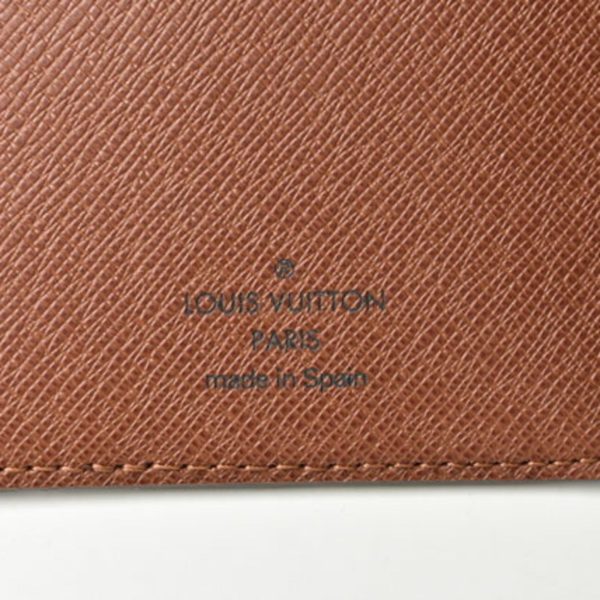 LOUIS VUITTON 3-fold wallet Monogram Porte Cult Koala M60003 For Cheap