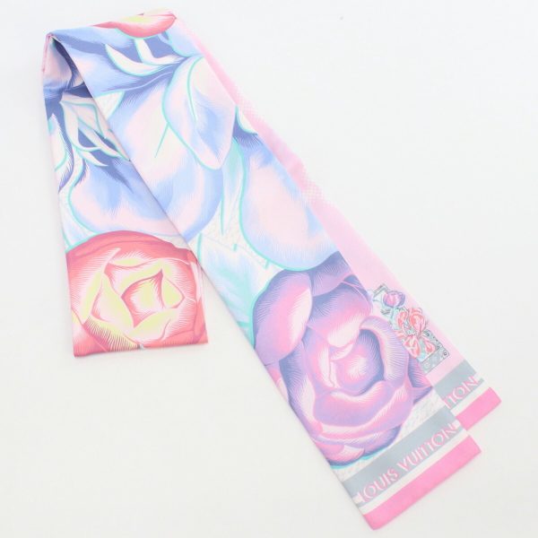 LOUIS VUITTON Bandeau Marfleur M76969 Scarf Muffler Silk Women s Online Sale