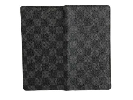 LOUIS VUITTON - Damier Graphite Wallet - 4 Pocket   18 Card Slots Online now