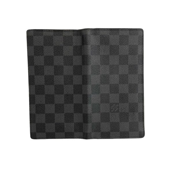 LOUIS VUITTON - Damier Graphite Wallet - 4 Pocket   18 Card Slots Online now