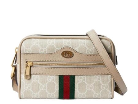 Gucci Logo zipper shoulder bag Hot on Sale