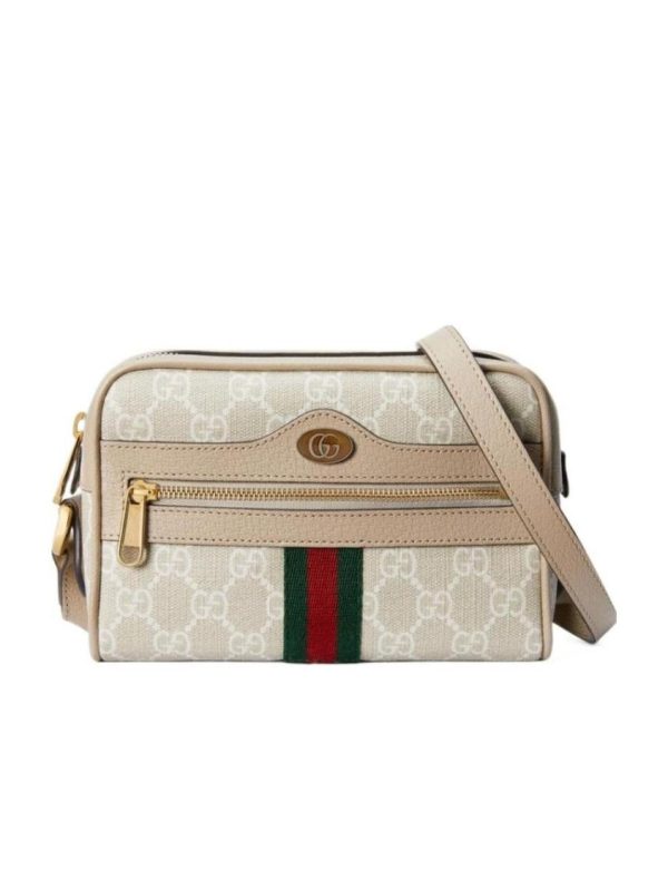 Gucci Logo zipper shoulder bag Hot on Sale