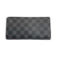 LOUIS VUITTON - Damier Graphite Wallet - 4 Pocket   18 Card Slots Online now