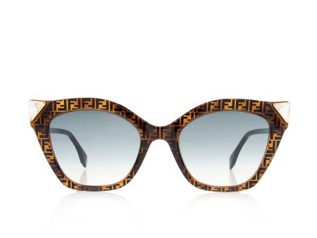 Fendi FF Iridia Cat Eye Sunglasses Online Hot Sale